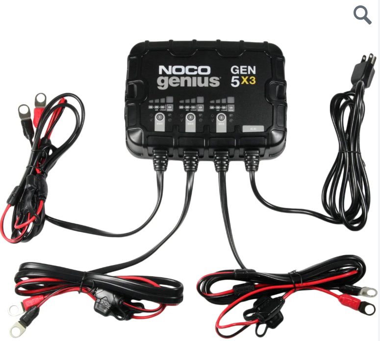 ノリコ NOCO Genius Gen5x3 Battery Charger — ElectrathonParts.com